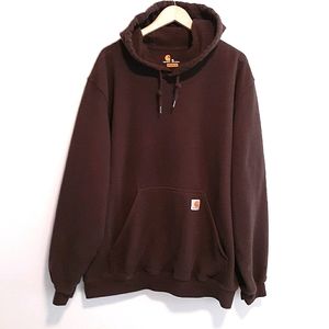 CARHARTT MENS SZ XL BROWN HOODIE